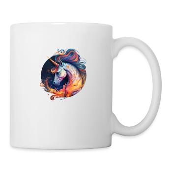 Unicorn Fire - Mug - white - Right