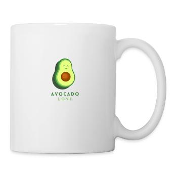 AVOCADO LOVE - Tasse - Weiß - Rechts