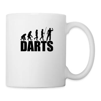 Darts Sports Fun - Mug - white - Right