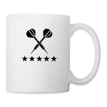 Darts Sports Fun - Mug - white - Right