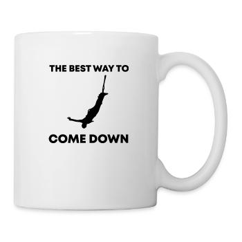 Bungee Jumping Evolution Sport Fun - Mug - white - Right