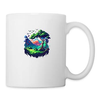 Pixel Odyssey - Mug - white - Right