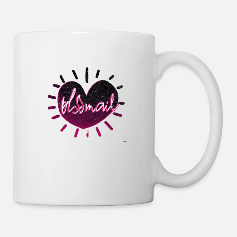 Heart - Tasse - Weiß