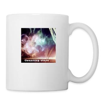 Counting stars - Tasse - Weiß - Rechts