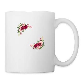 Demoiselle d’honneur - Mug blanc - blanc - Droite