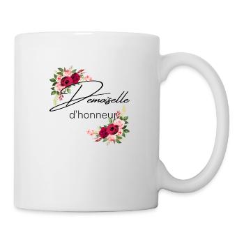 Demoiselle d’honneur - Mug blanc - blanc - Droite