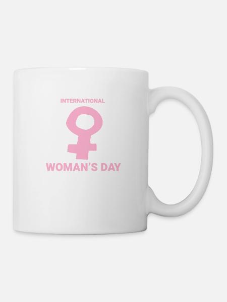 Journée internationale de la femme - Mug blanc - blanc