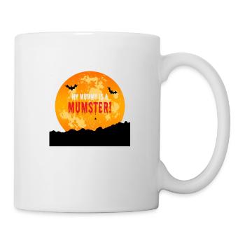Meine Mama ist ein Mumstar - Tasse - Weiß - Rechts