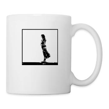 Portrait de femme 48 Sophie Germain - Mug blanc - blanc - Droite
