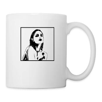 Woman Portrait 42 Messalina - Mug - white - Right