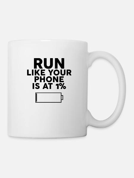 Lustiger Spruch Witzig Humor Geschenkidee - Tasse - Weiß