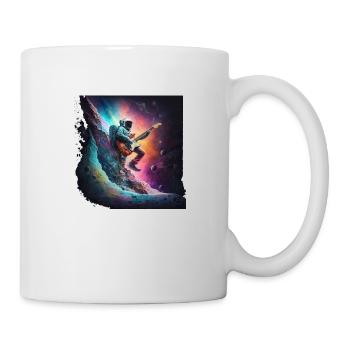 space surfing - Mug - white - Right