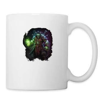 orc wizard - Mug - white - Right