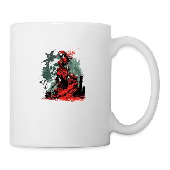 Red Witch - Mug - white - Right