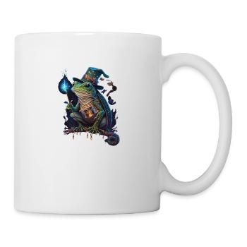 Fantasy frog - Mug - white - Right
