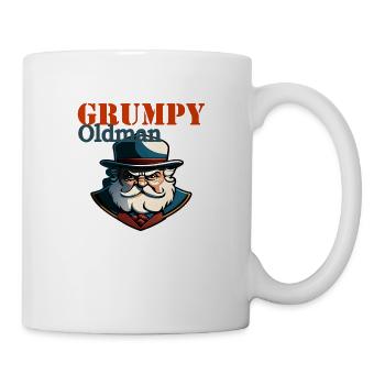 GRUMPY OLD MAN - Mug - white - Right