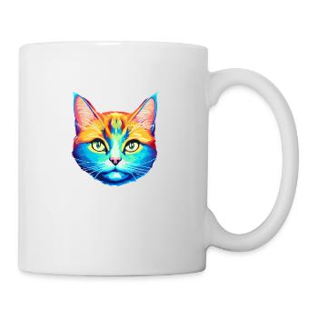 Cat Owner Cat Pet Kitten Domestic Cat - Mug - white - Right