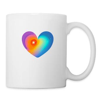 Mother's Day Love Wedding Engagement Valentine's Day - Mug - white - Right