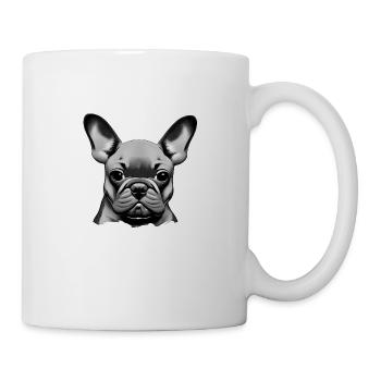 Chiens Bulldog Dog Owner Dog Owner Dog - Mug blanc - blanc - Droite