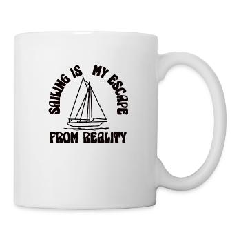 Sailing Sailing Ship Sailboat Sailing Sports Sailors - Mug - white - Right