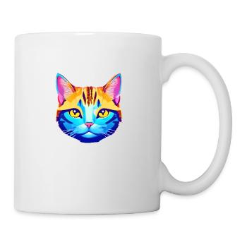 Cat Pet Cat Owner Kitten Domestic Cat - Mug - white - Right