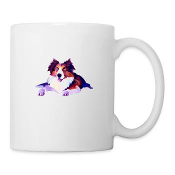 Schäferhund Hundeliebe Hunde Hundehalter Hund - Tasse - Weiß - Rechts
