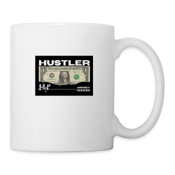 Hustler - Mug - white - Right