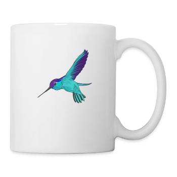 Colibri - Mug blanc - blanc - Droite