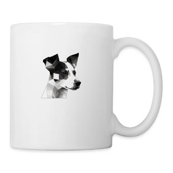 JACK RUSSELL - Mug - white - Right