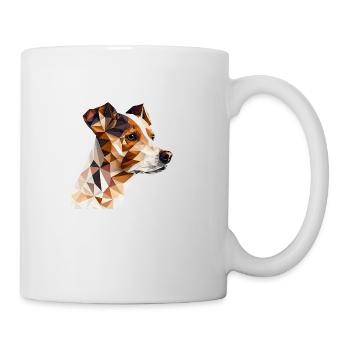 JACK RUSSELL - Mug - white - Right