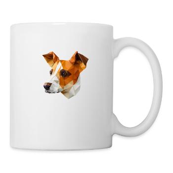 JACK RUSSELL - Mug - white - Right