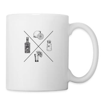 Tequila - THE combination of ingredients - Mug - white - Right