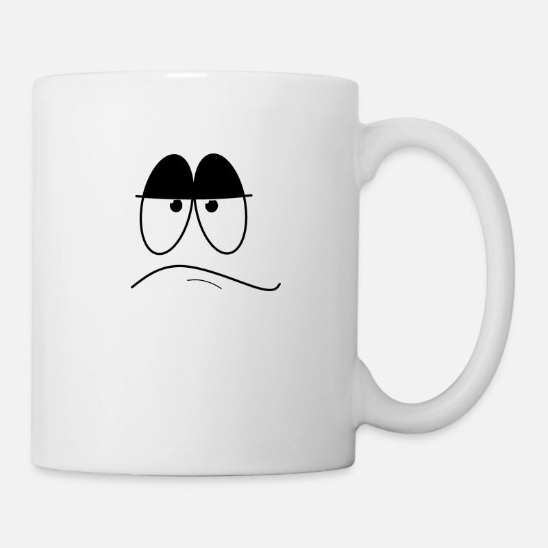 Muffel - Tasse - Weiß