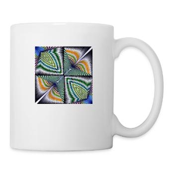 LMNArt - Mug blanc - blanc - Droite