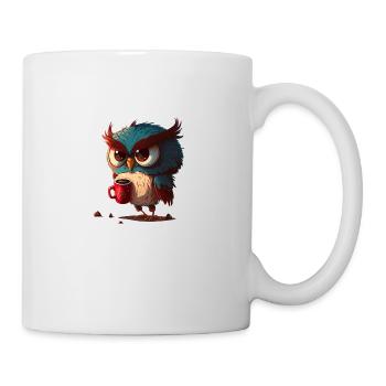 Owl Coffee Mug - Mug - white - Right