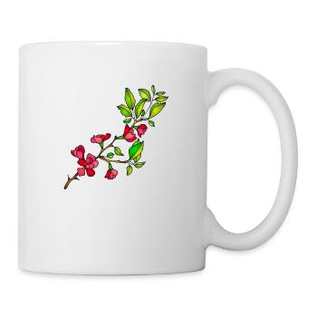 Flowers - Mug - white - Right