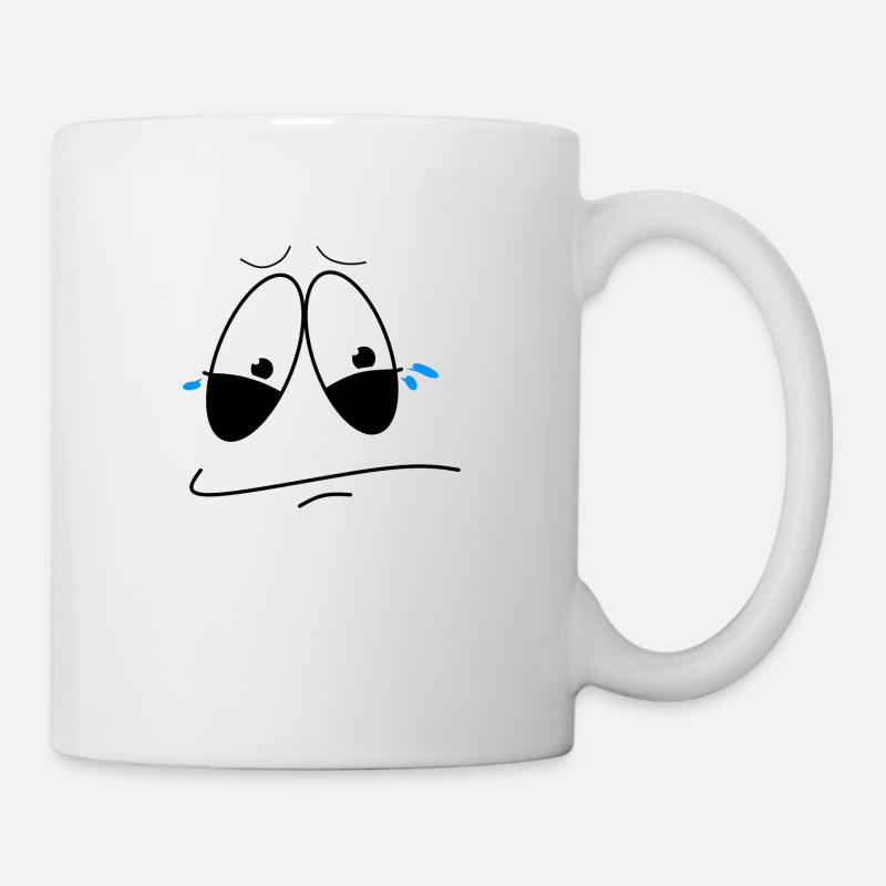 Pain - Mug - white