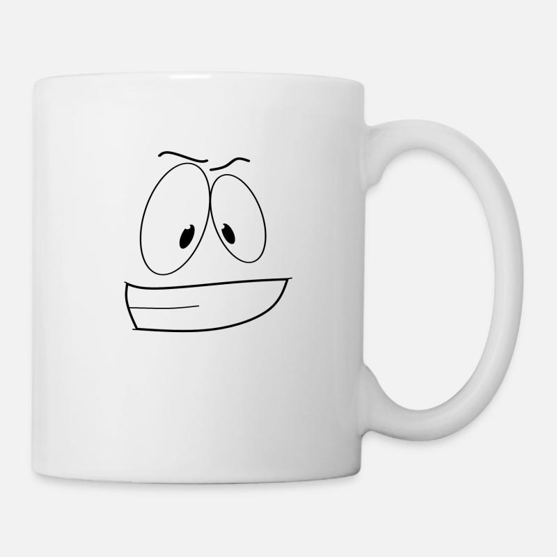 Ernst - Tasse - Weiß