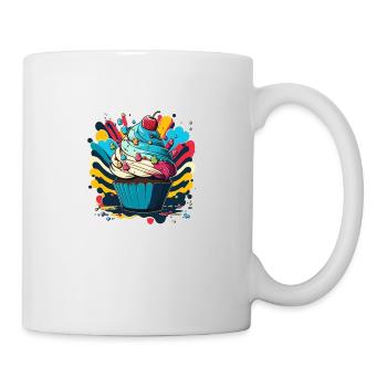 Sweet Cupcake - Mug - white - Right