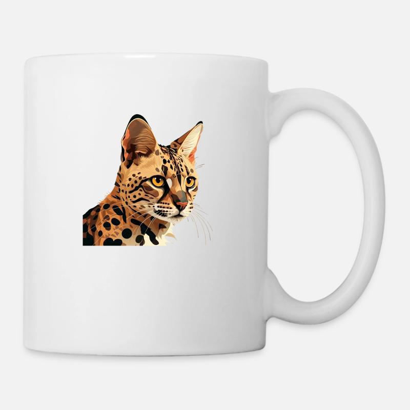 BENGALE - Mug blanc - blanc