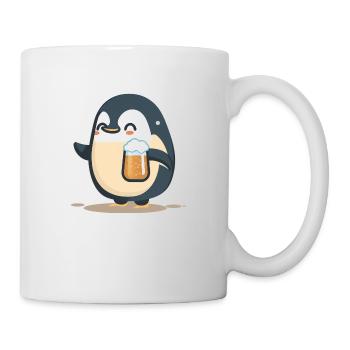 Incredibly sweet beer lover: little penguin - Mug - white - Right