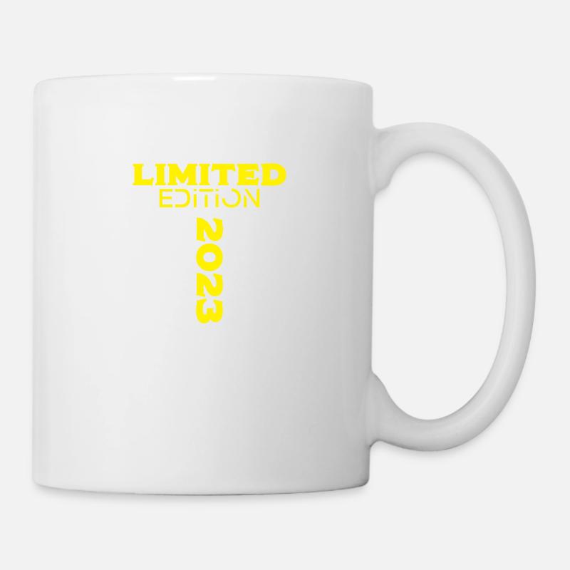 Limited Edition 2023 gelb - Tasse - Weiß