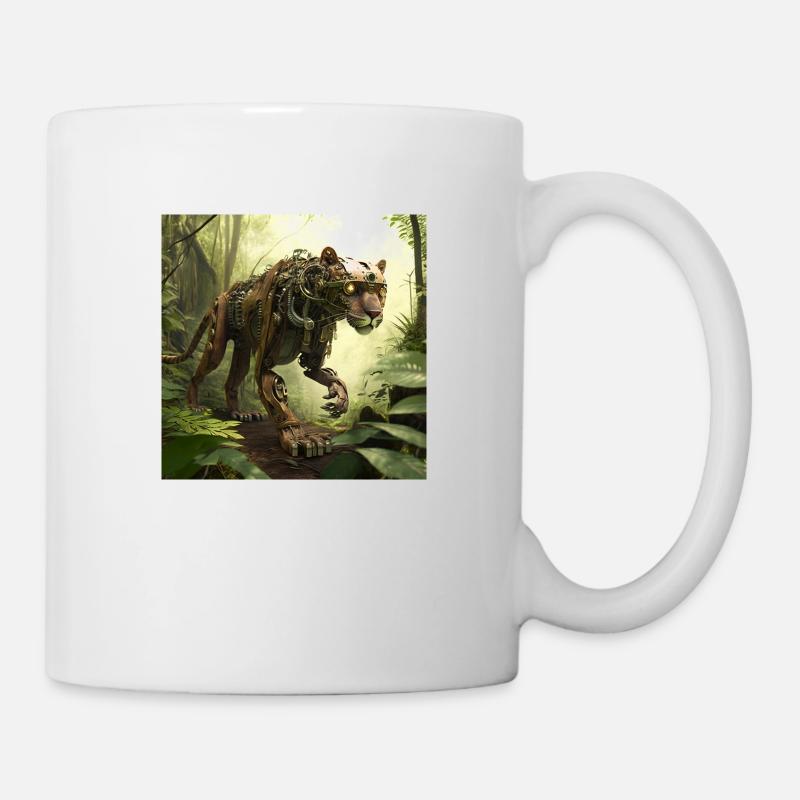 Panther - Mug - white