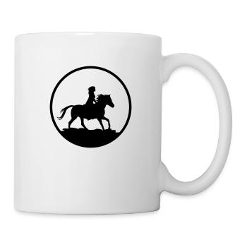rider - Mug - white - Right