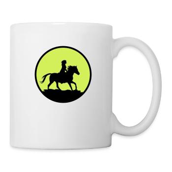 rider - Mug - white - Right