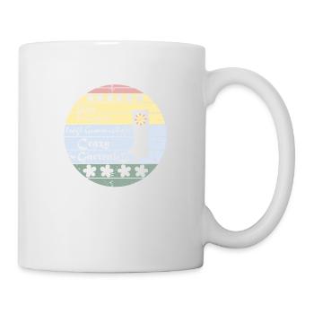 Gärtnerin, Gartenlady, Gummistiefel Prinzessin - Tasse - Weiß - Rechts