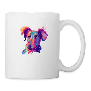 Hunde Terrier Hundebesitzer Labrador Hundehalter - Tasse - Weiß - Rechts
