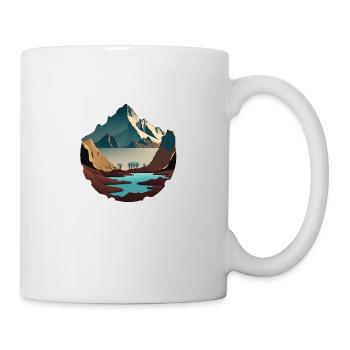 SURREAL - Mug - white - Right