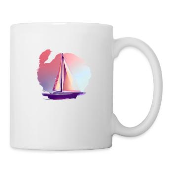 Sailing Sailing Ship Sailboat Sailing Sports - Mug - white - Right