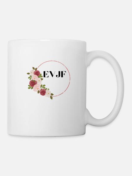 Evjf personnalisé - Mug blanc - blanc